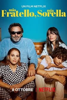 Kardeş Kardeş (2021) afişi