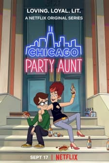 Chicago Party Aunt (2021) afişi