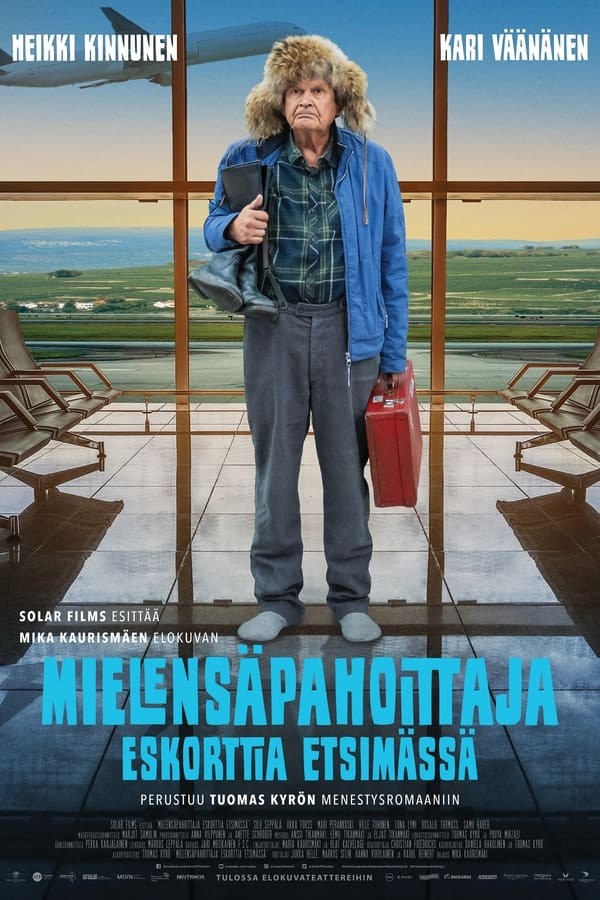 The Grump: In Search of an Escort (2022) afişi