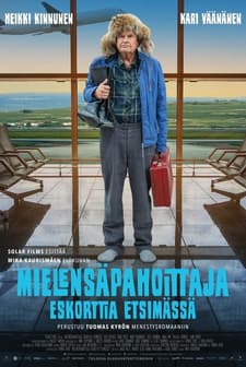 The Grump: In Search of an Escort (2022) afişi