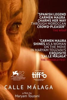 Calle Málaga (2025) afişi