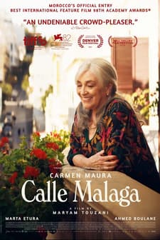 Calle Málaga (2025) Fragman (2025) afişi