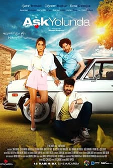 Aşk Yolunda (2021) afişi