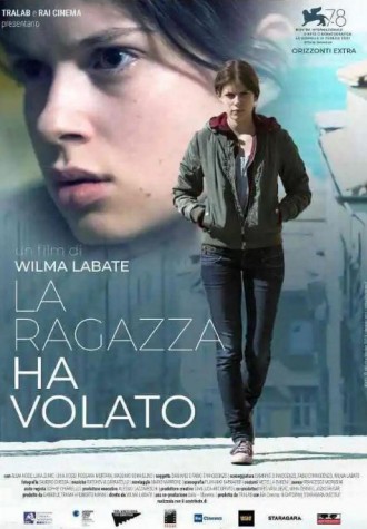 La ragazza ha volato (2021) afişi