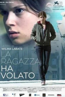 La ragazza ha volato (2021) afişi