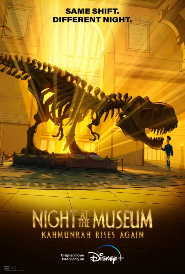 Night at the Museum: Kahmunrah Rises Again (2022) afişi