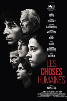 Les choses humaines (2021) afişi