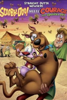 Scooby-Doo and Courage the Cowardly Dog (2021) afişi