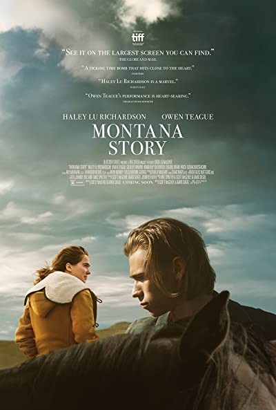 Montana Story (2021) afişi
