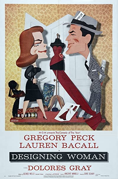 Designing Woman (1957) afişi