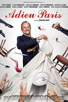 Adieu Paris (2021) afişi