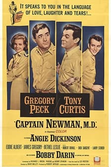 Captain Newman, M.d. (1963) afişi