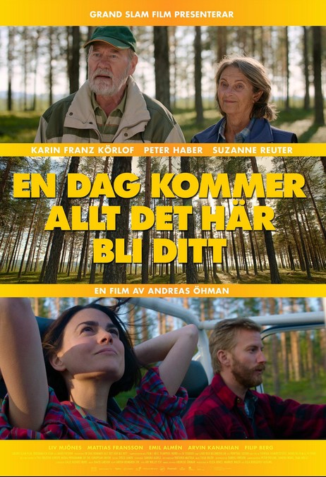 One Day All This Will Be Yours (2023) afişi