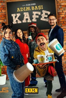 Adım Başı Kafe (2021) afişi