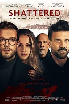 Shattered (2022) afişi