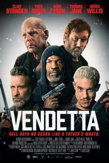 Vendetta (2022) afişi