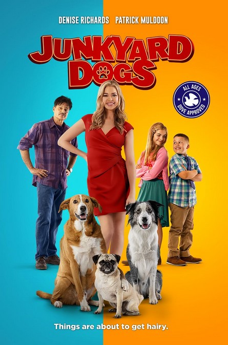 The Junkyard Dogs (2022) afişi