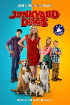 The Junkyard Dogs (2022) afişi