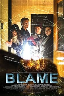 Blame (2021) afişi