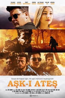 Aşk-ı Ateş (2021) afişi