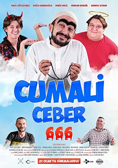 Cumali Ceber 666 (2022) afişi
