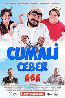 Cumali Ceber 666 (2022) afişi