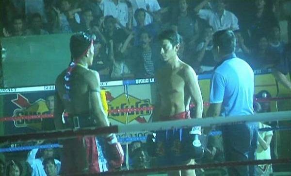 A Fighter's Blues Fotoğrafı