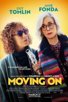 Moving On (2022) afişi