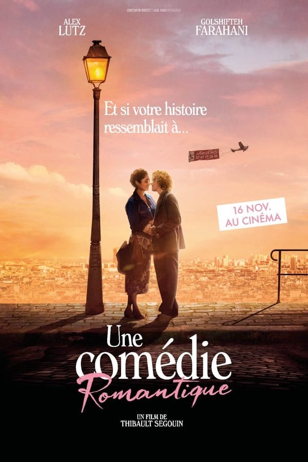 Une Comédie Romantique (2022) afişi