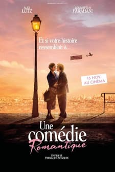 Une Comédie Romantique (2022) afişi