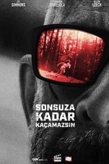 Sonsuza Kadar Kaçamazsın (2024) afişi