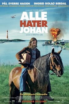 Alle hater Johan (2022) afişi