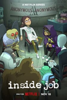 Inside Job (2021) afişi