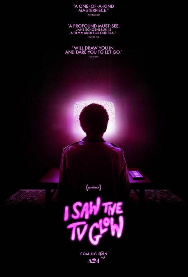 I Saw the TV Glow (2024) afişi