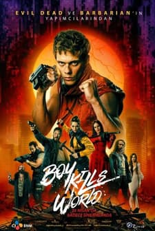 Boy Kills World (2023) afişi