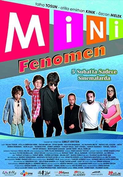 Mini Fenomen (2022) afişi