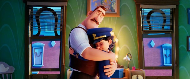 Cesur İtfaiyeci Fotoğrafı