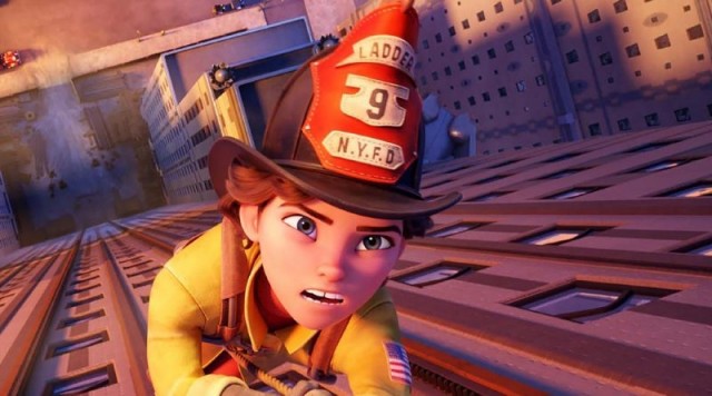 Cesur İtfaiyeci fotoğrafı