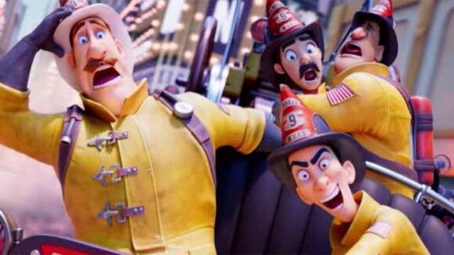 Cesur İtfaiyeci fotoğrafı