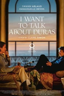 I Want to Talk About Duras (2021) afişi