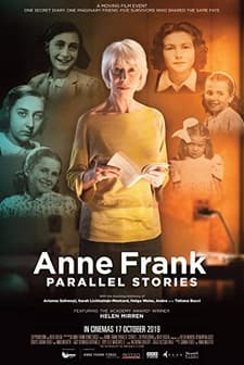 #AnneFrank. Parallel Stories (2019) afişi
