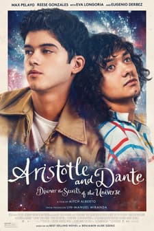 Aristotle and Dante Discover the Secrets of the Universe (2022) afişi