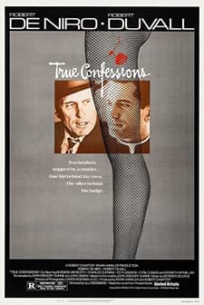 True Confessions (1981) afişi