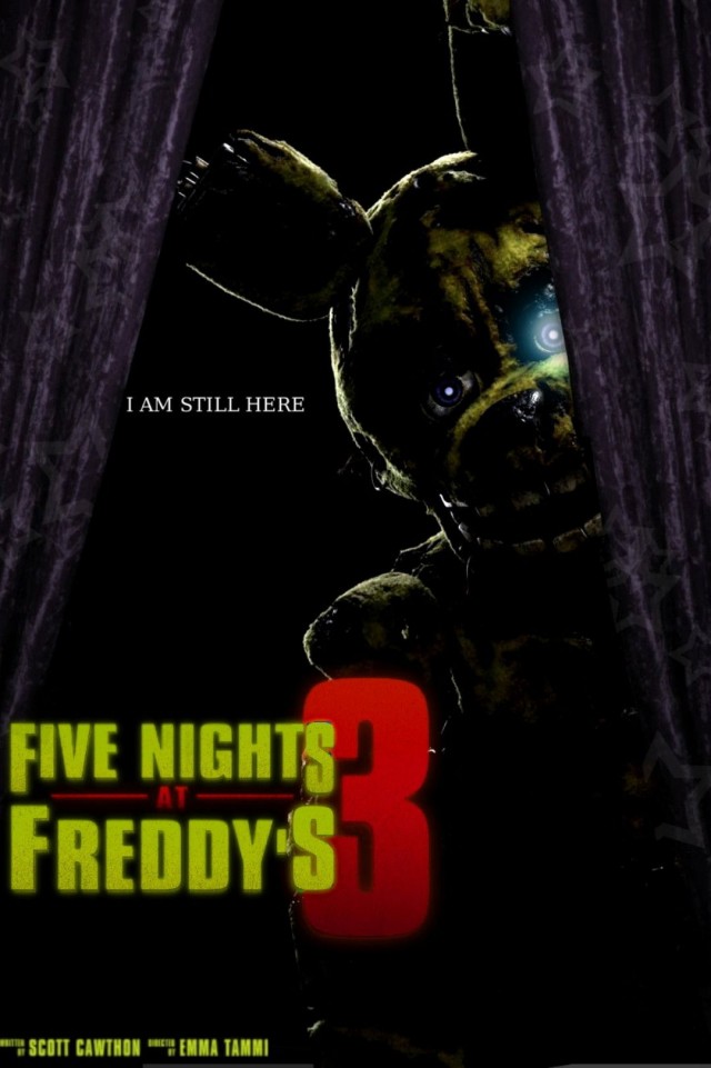 Five Nights at Freddy's 3 (2027) afişi