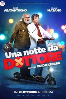 Una notte da Dottore (2021) afişi