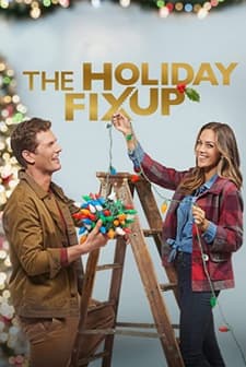 The Holiday Fix Up (2021) afişi