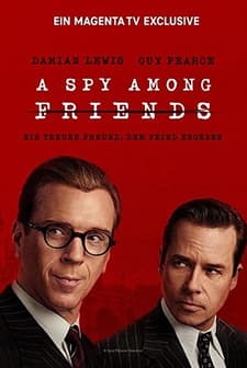 A Spy Among Friends (2022) afişi