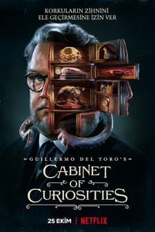Guillermo del Toro's Cabinet of Curiosities (2022) afişi