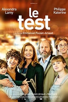 Le Test (2021) afişi