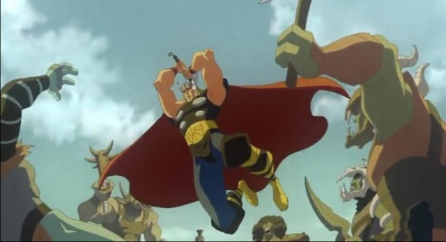 Hulk Vs. Wolverine / Hulk Vs. Thor fotoğrafı